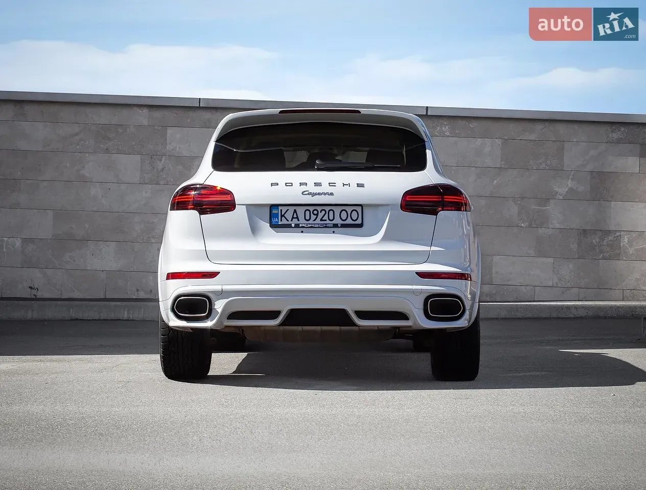 Porsche Cayenne 2015 photo 5