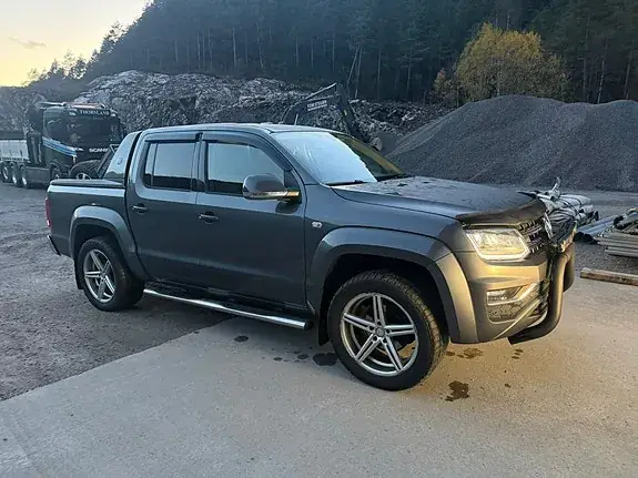 Volkswagen Amarok 2018 photo 2