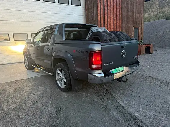 Volkswagen Amarok 2018 photo 3