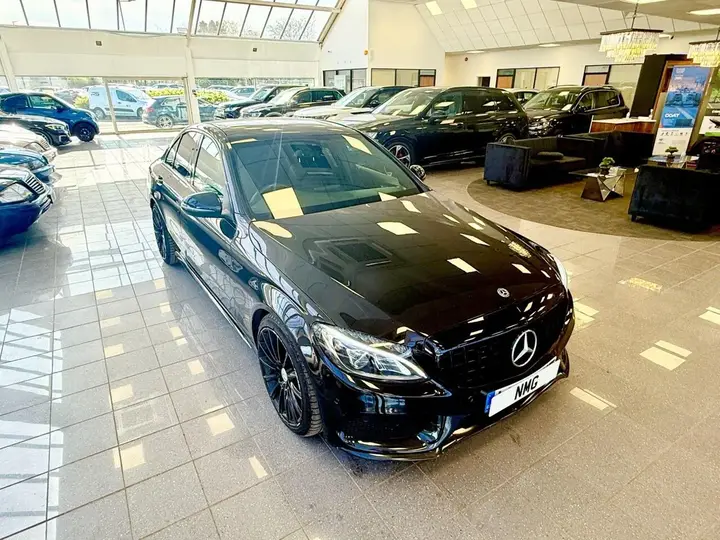 Mercedes-Benz C-Class 2017 photo 4
