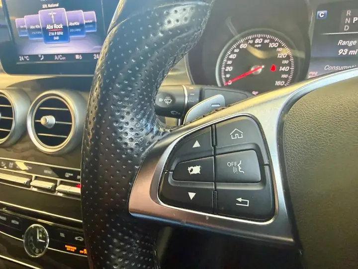 Mercedes-Benz C-Class 2017 photo 5