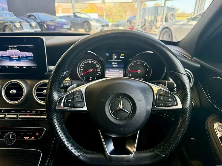 Mercedes-Benz C-Class 2017 photo 2