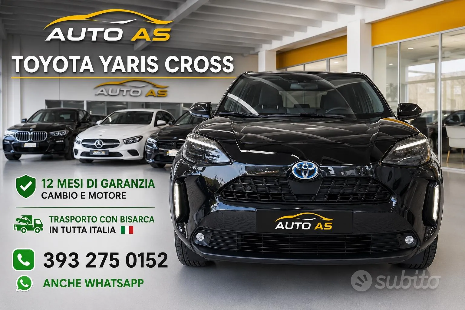 Toyota Yaris Cross 2022 photo 3
