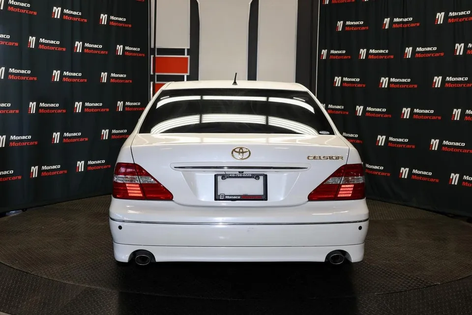 Toyota Celsior 2003 photo 5