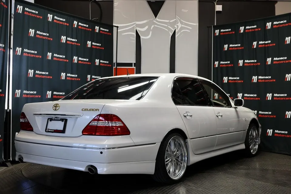 Toyota Celsior 2003 photo 4