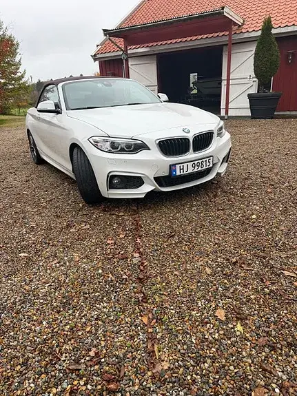 BMW 220D 2016 photo 2