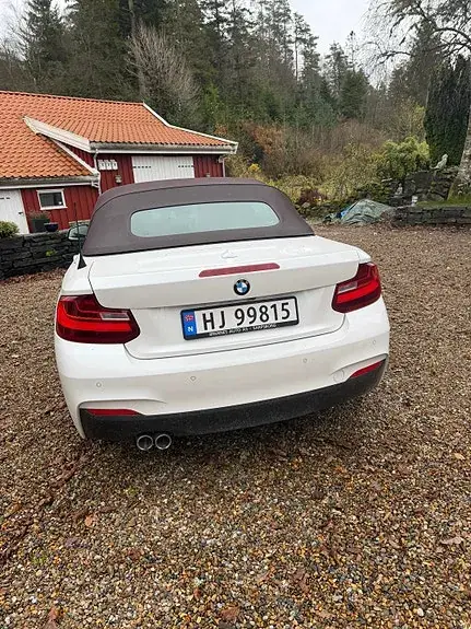 BMW 220D 2016 photo 3