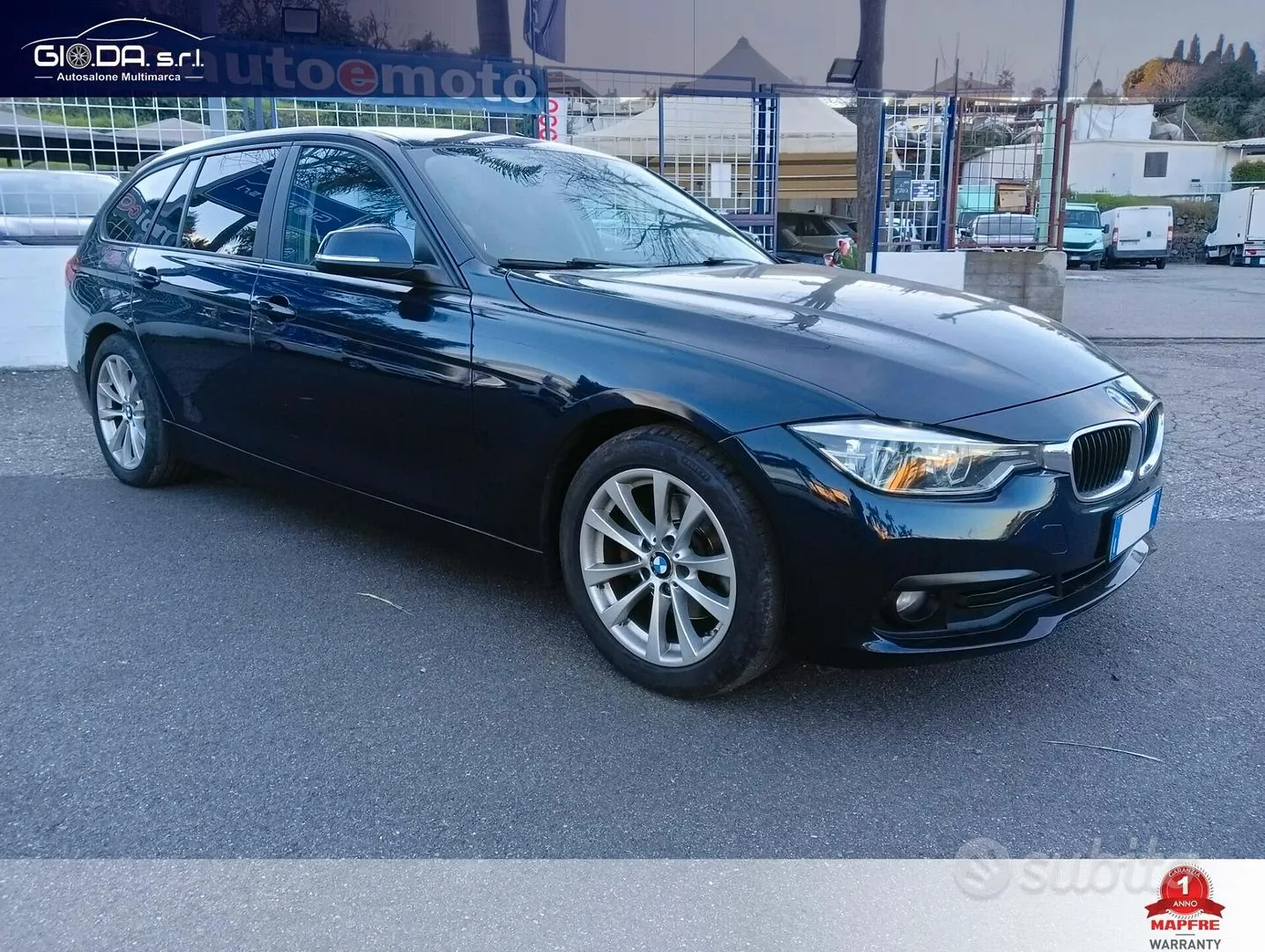 BMW 320D Touring 2016 photo 3