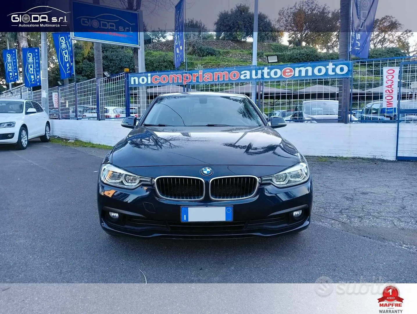 BMW 320D Touring 2016 photo 2