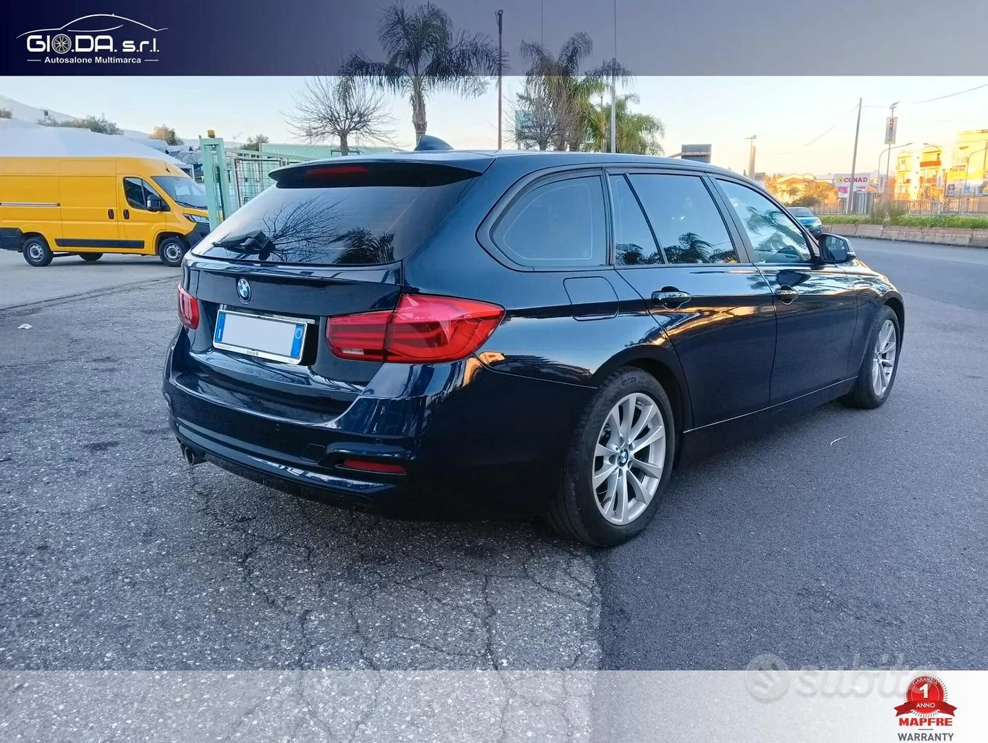 BMW 320D Touring 2016 photo 4