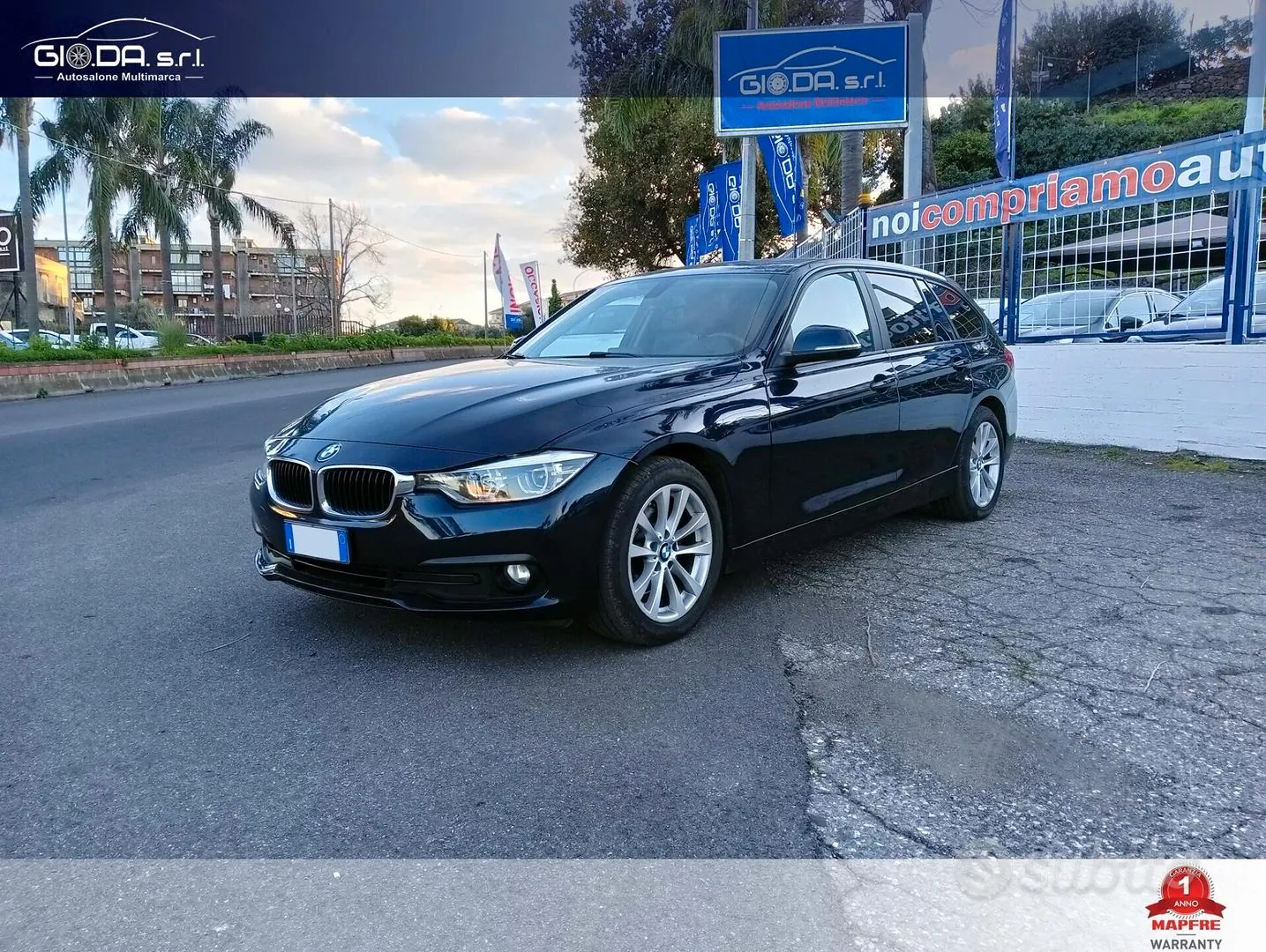 BMW 320D Touring