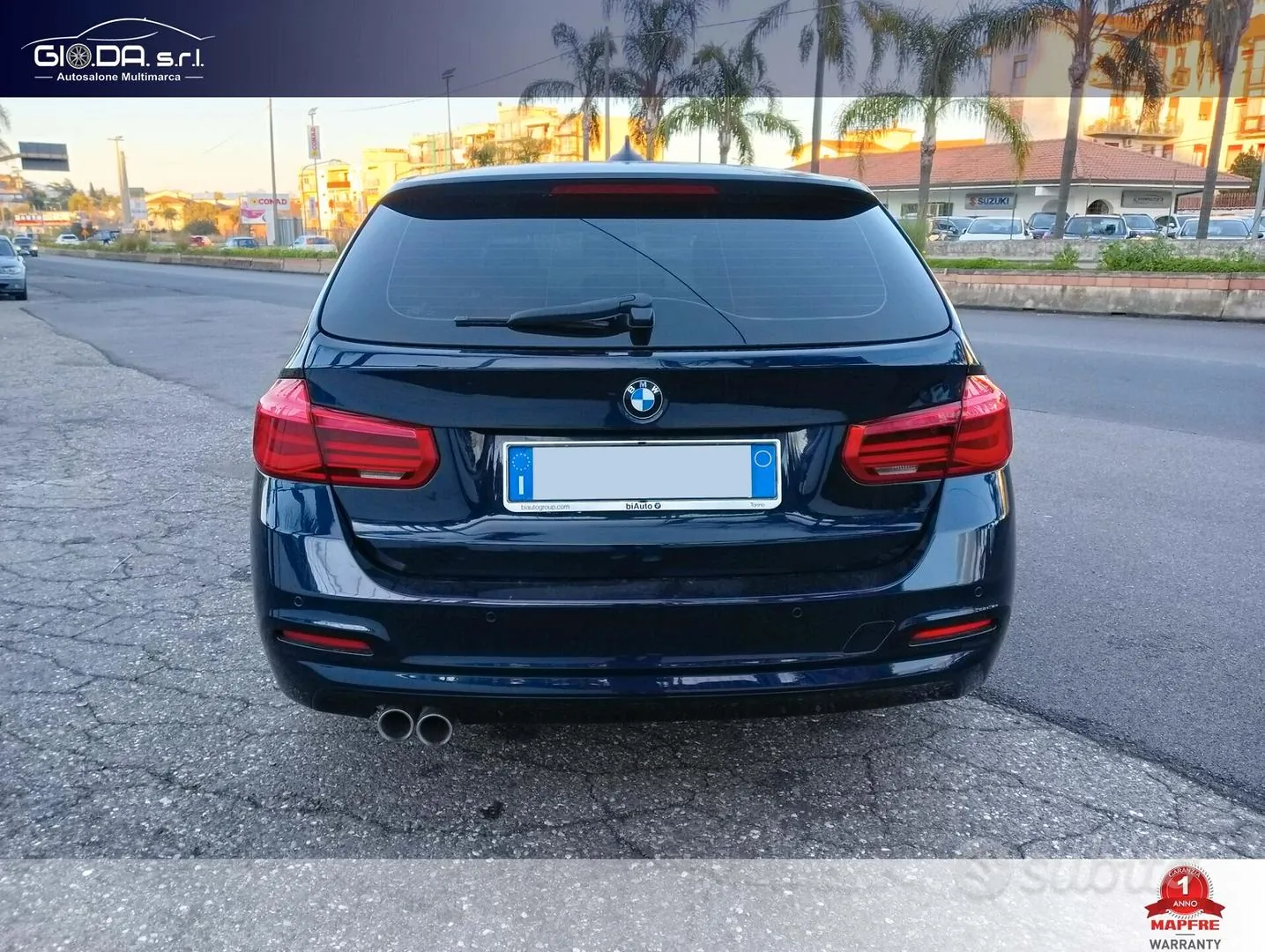 BMW 320D Touring 2016 photo 5
