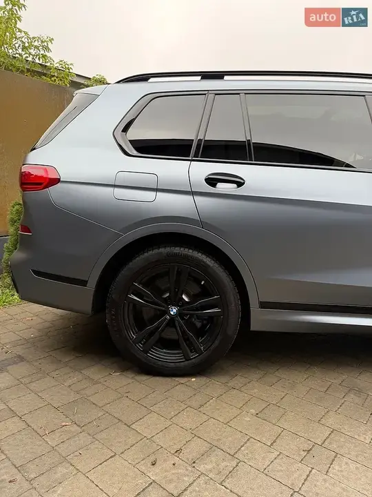 BMW X7 2021 photo 5