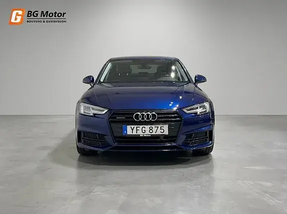 Audi A4 2017 photo 3