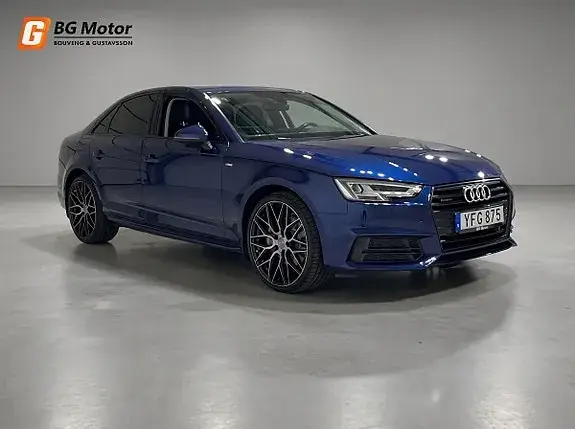 Audi A4 2017 photo 2