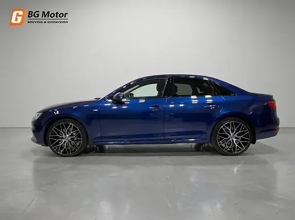 Audi A4 2017 photo 4