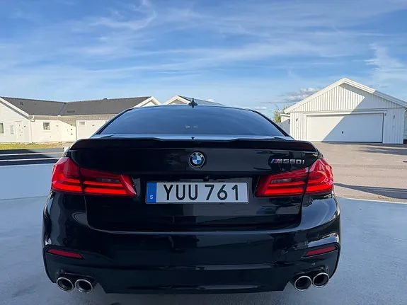 BMW M550I 2018 photo 3