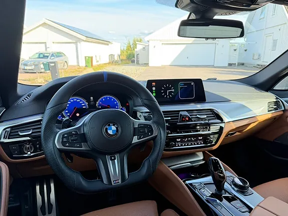 BMW M550I 2018 photo 4
