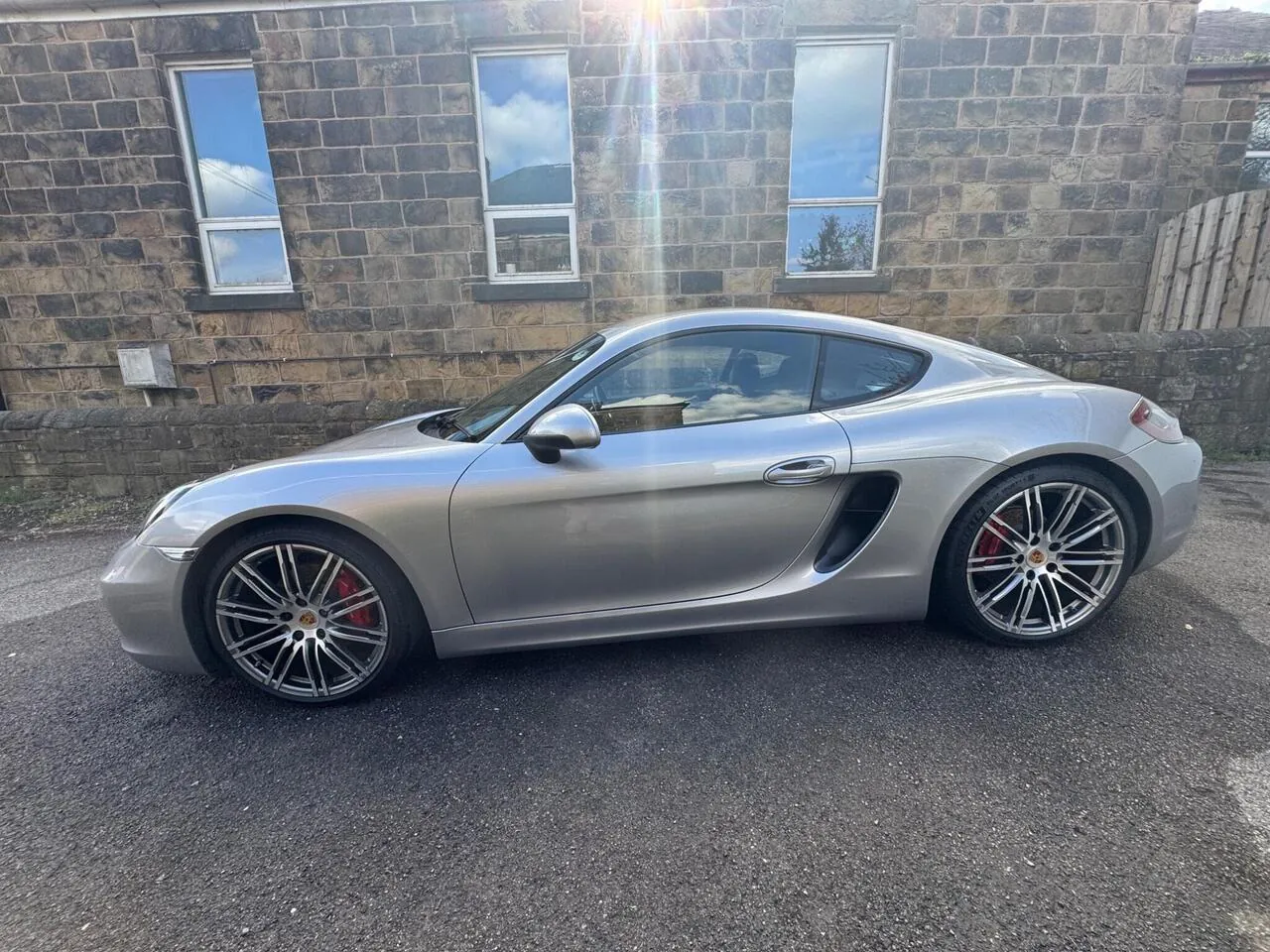 Porsche Cayman 2014 photo 3