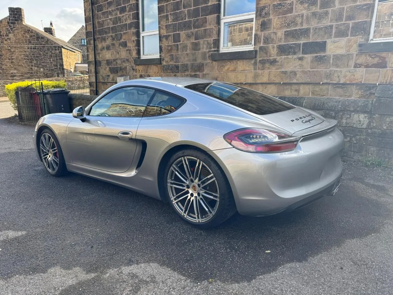 Porsche Cayman 2014 photo 2