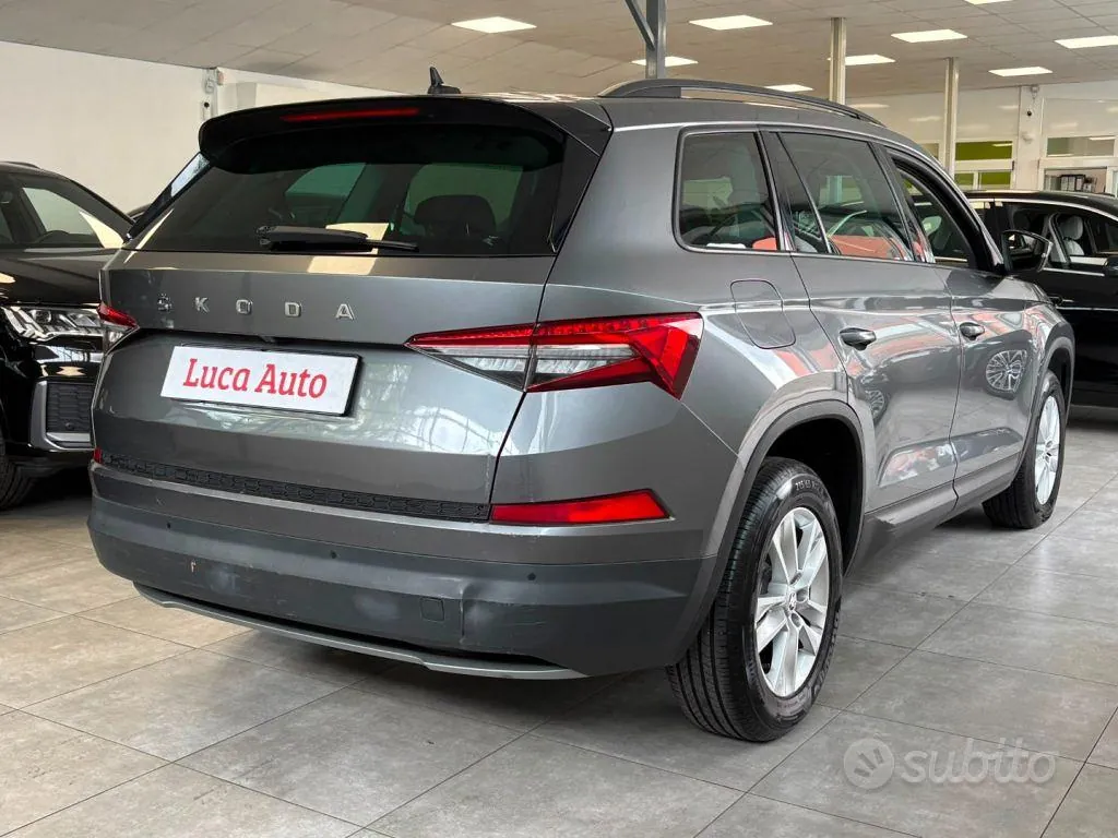 Skoda Kodiaq 2022 photo 4