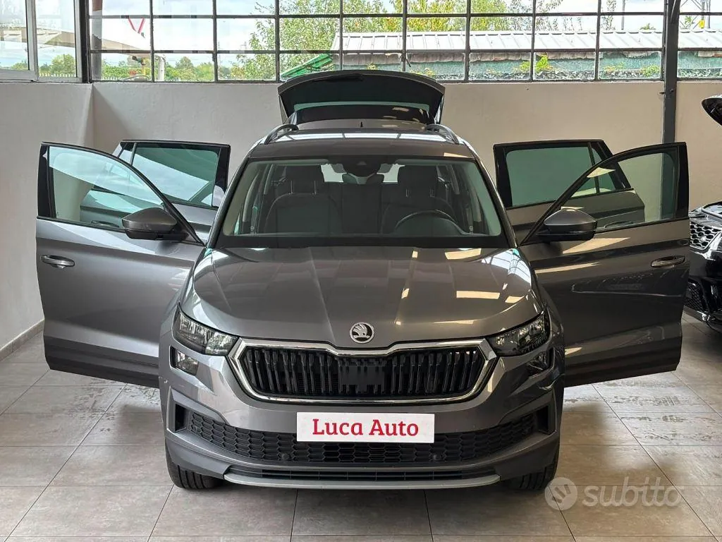 Skoda Kodiaq 2022 photo 2
