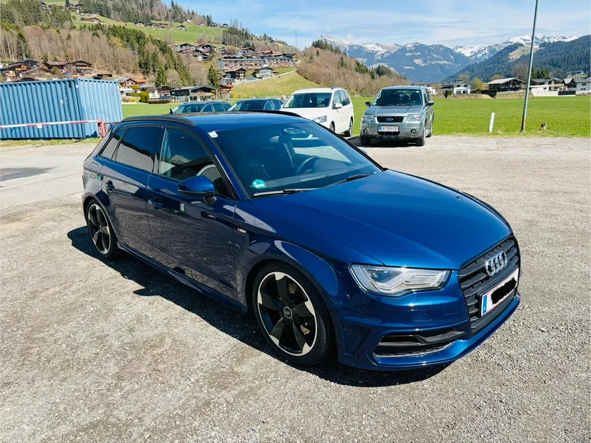 Audi A3 2014 photo 3
