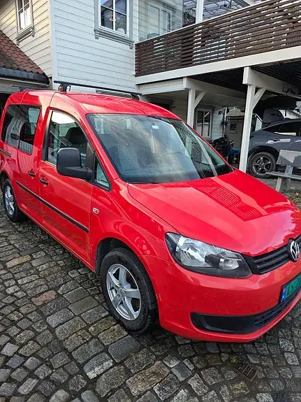 Volkswagen Caddy 2012 photo 2