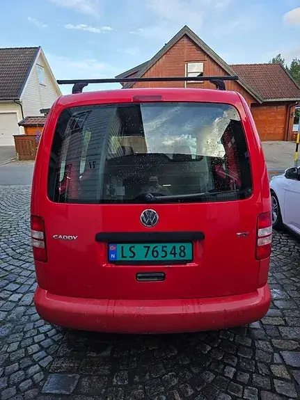 Volkswagen Caddy 2012 photo 4