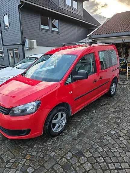 Volkswagen Caddy 2012 photo 3
