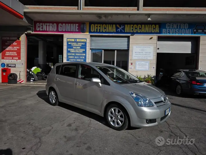 Toyota Corolla Verso