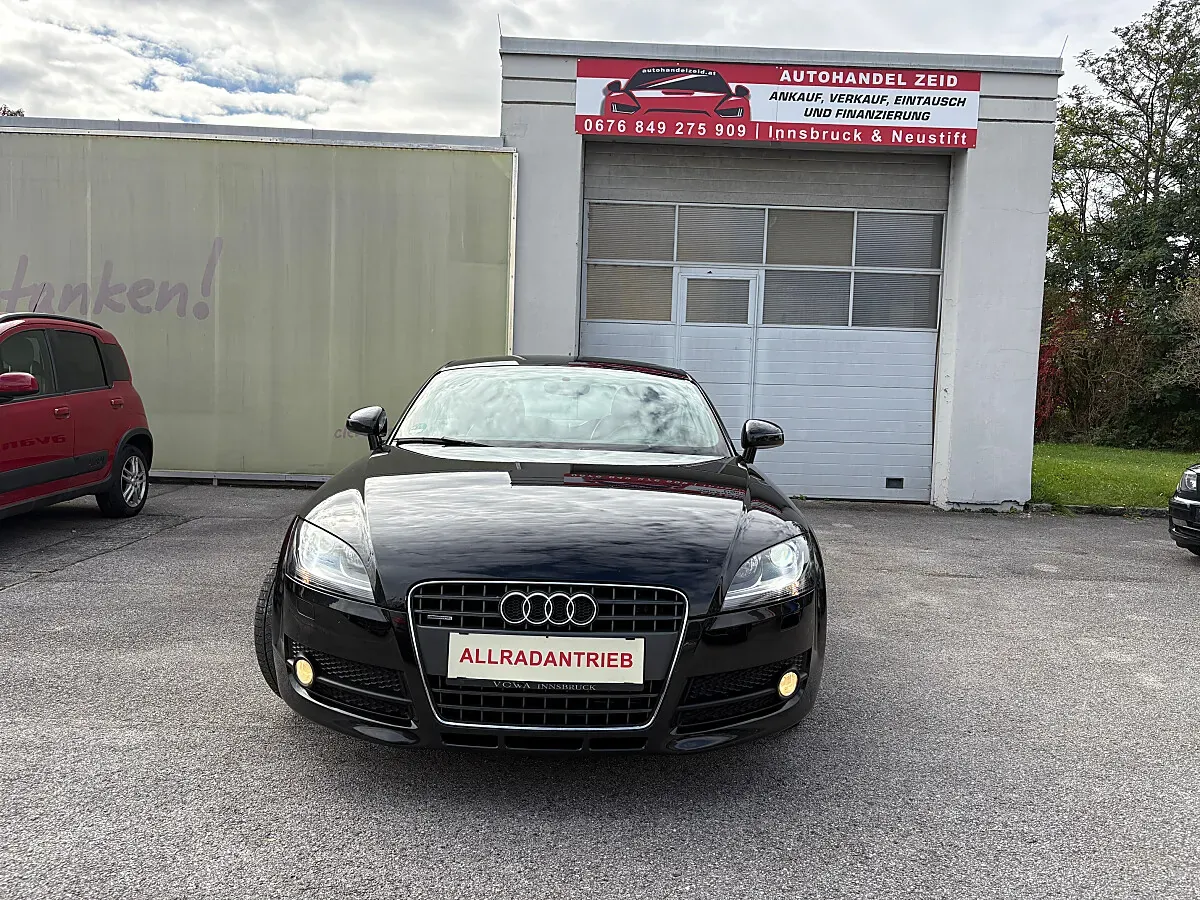 Audi Tt Roadster 2008 photo 2