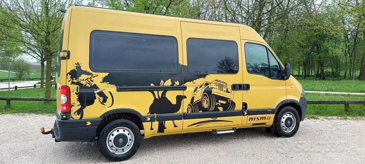 Nissan Interstar 2007 photo 3