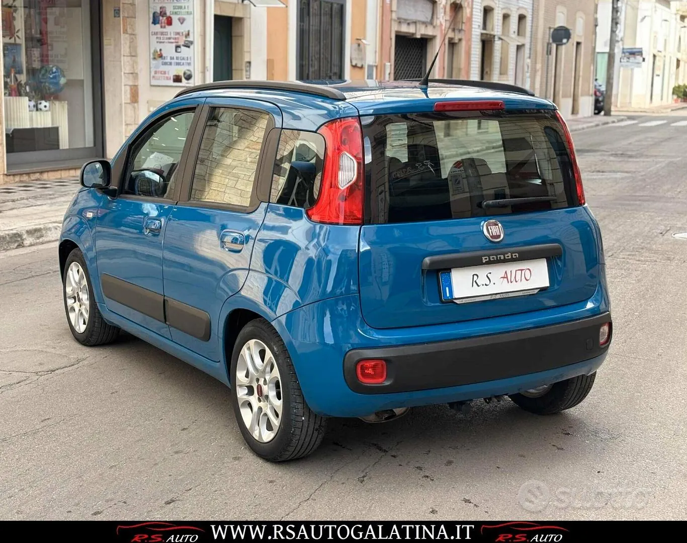 Fiat Panda 2012 photo 3
