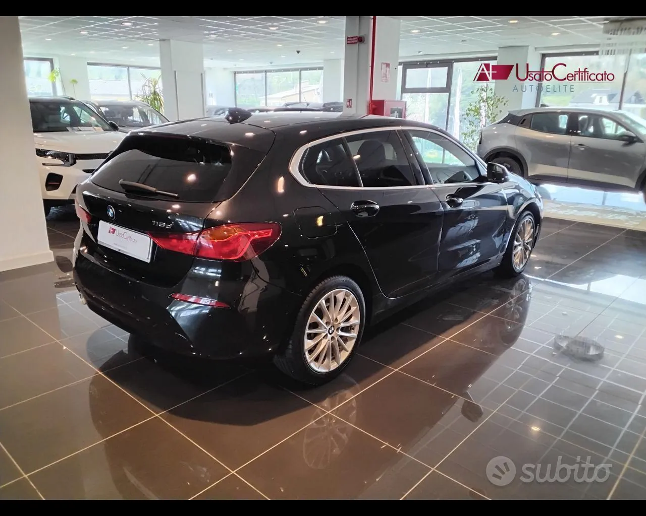 BMW 116D 2022 photo 5