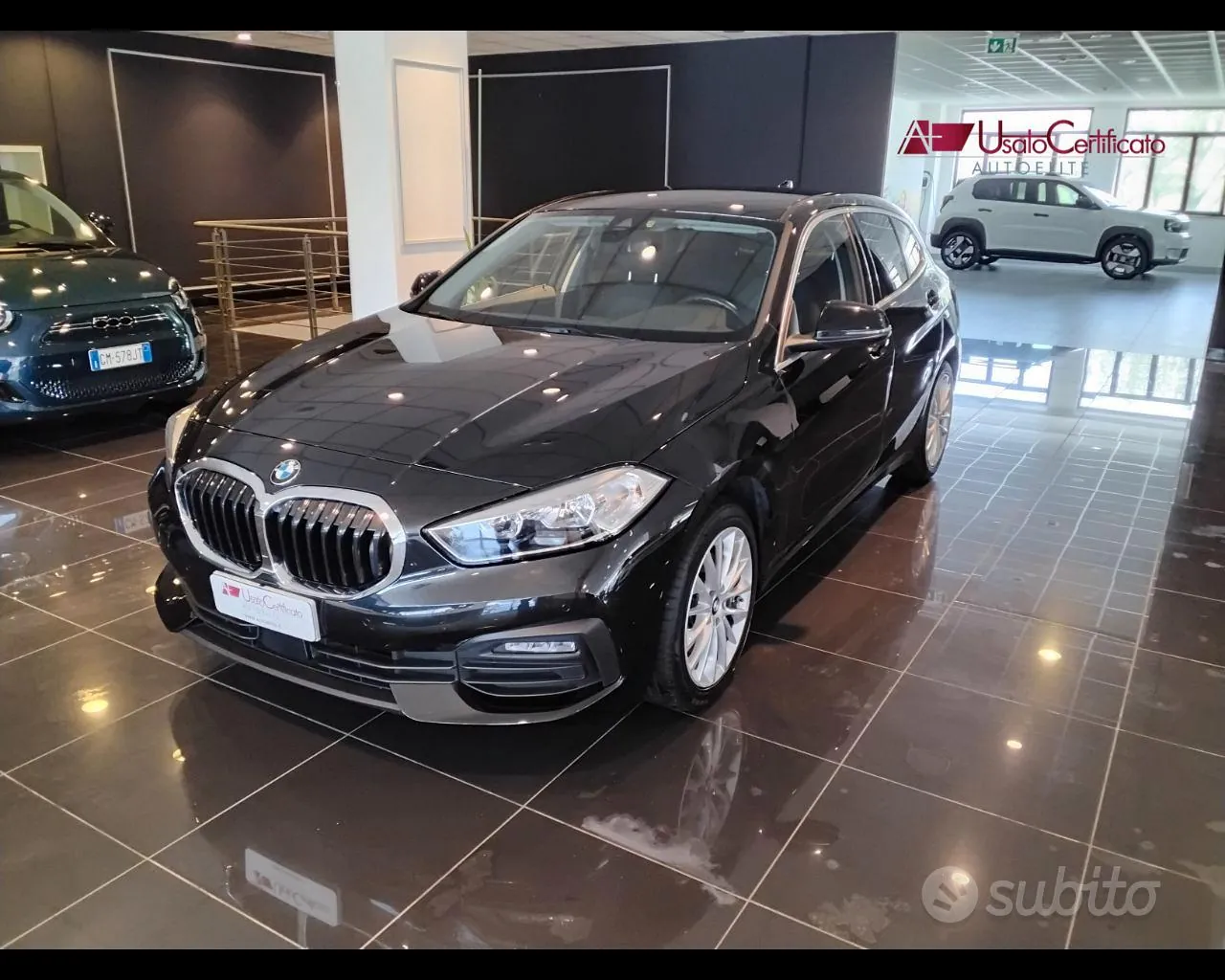 BMW 116D 2022 photo 3