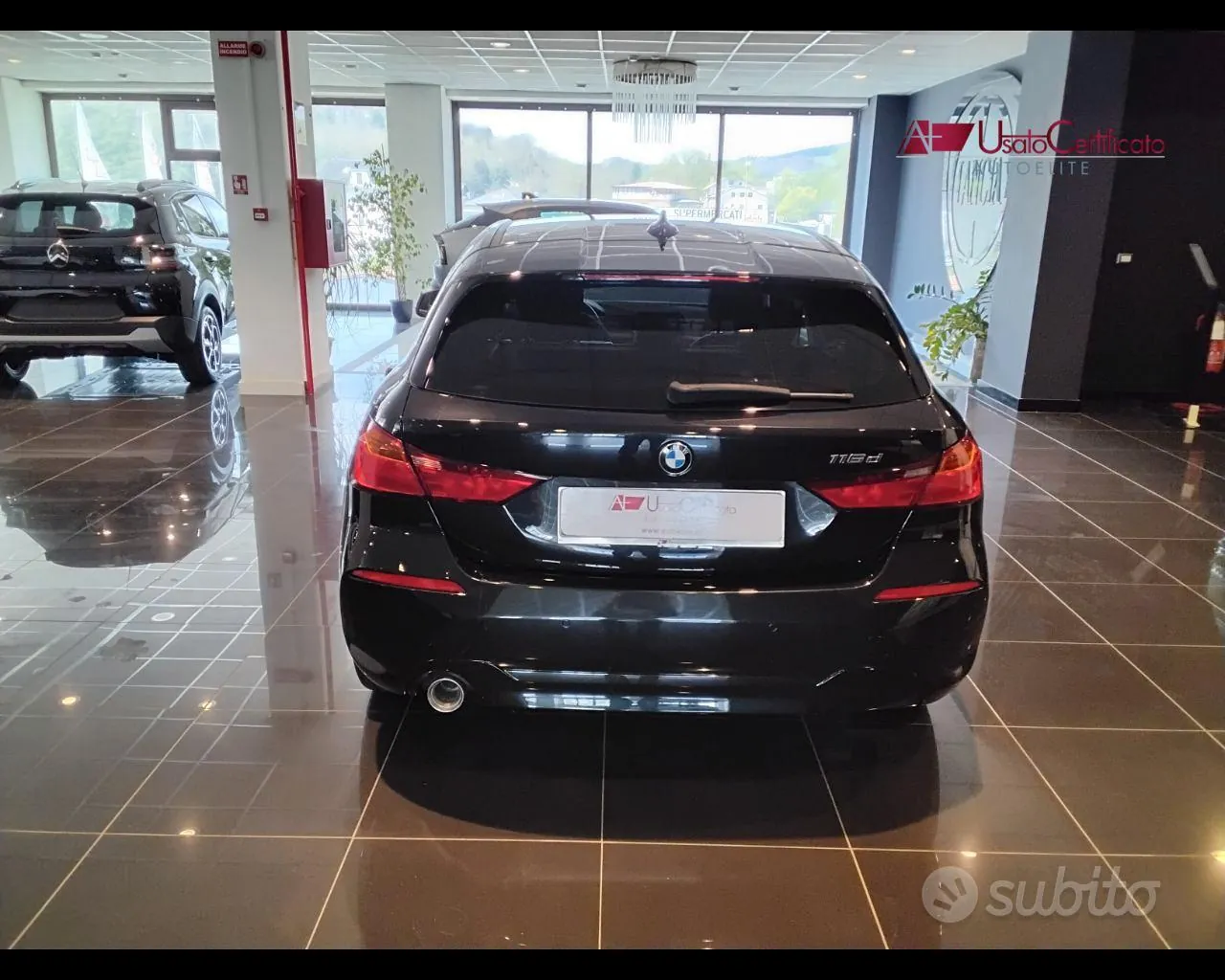 BMW 116D 2022 photo 4