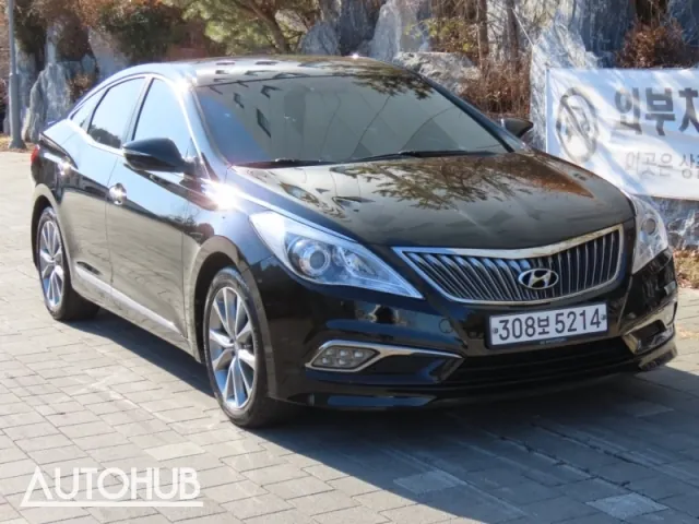 Hyundai Grandeur 2016 photo 2