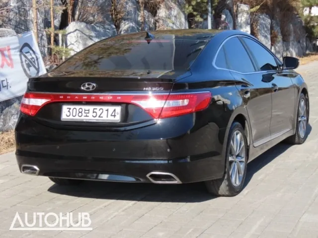 Hyundai Grandeur 2016 photo 3