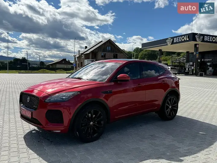 Jaguar E-Pace 2020 photo 2