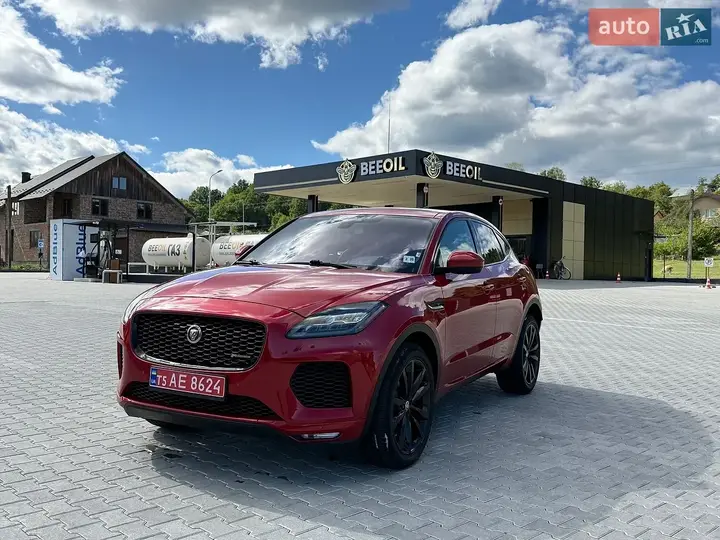 Jaguar E-Pace