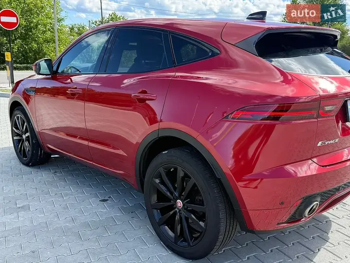 Jaguar E-Pace 2020 photo 5