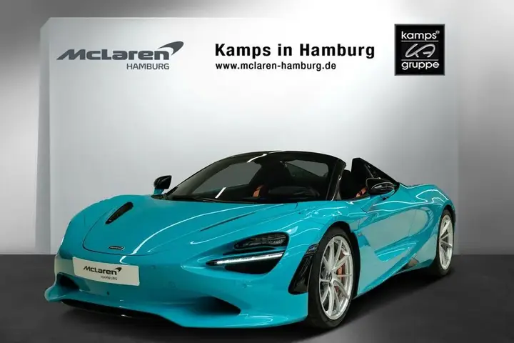 Mclaren 750S Spider