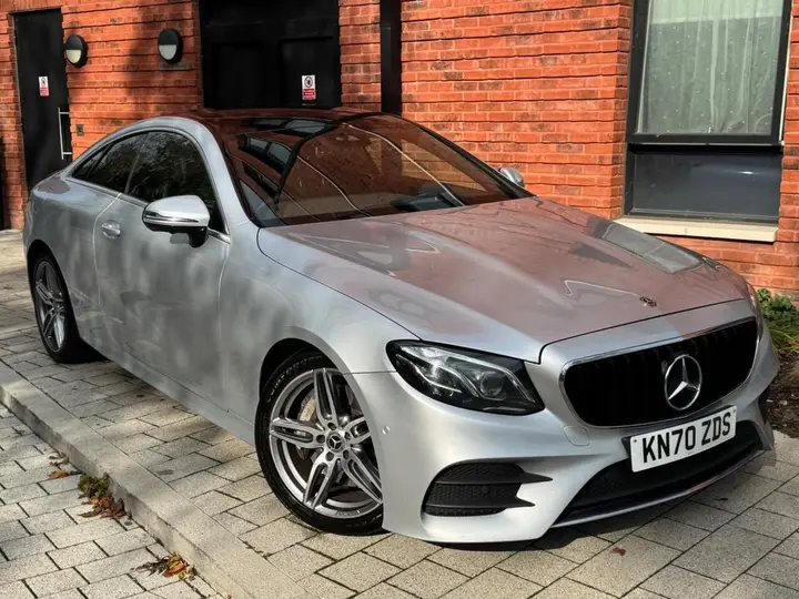 Mercedes-Benz E-Class 2020 photo 2