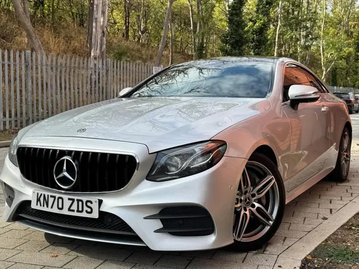 Mercedes-Benz E-Class 2020 photo 3