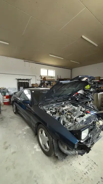 Toyota Supra Katarga 1989 photo 2