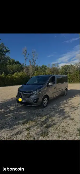 Opel Vivaro 2018 photo 3