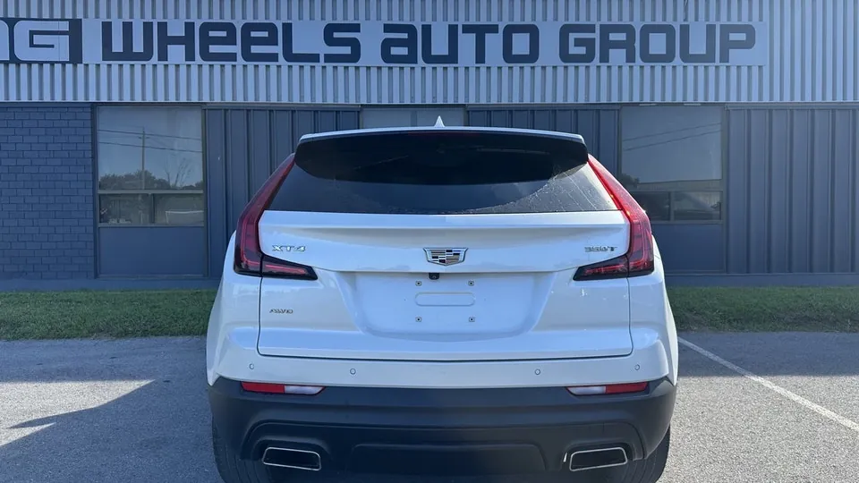 Cadillac Xt4 2021 photo 5