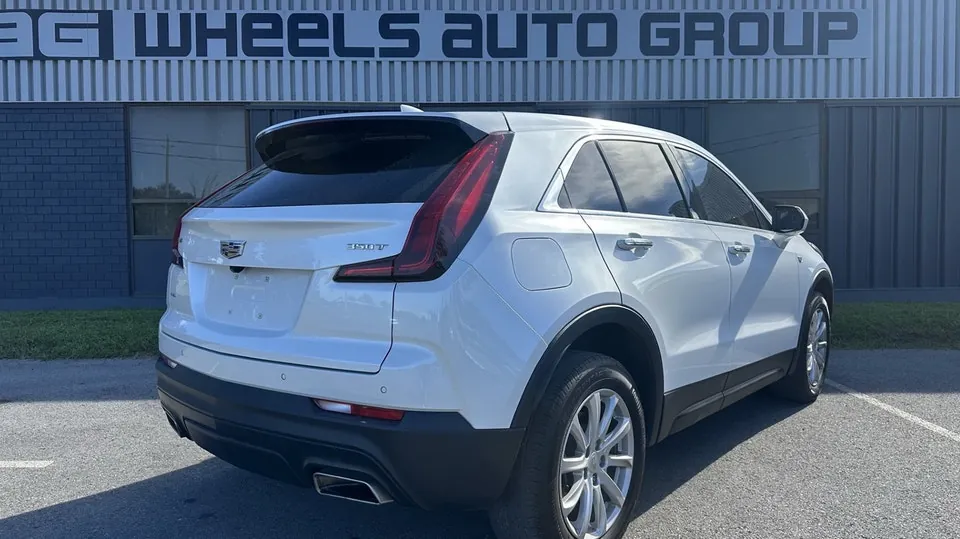 Cadillac Xt4 2021 photo 4