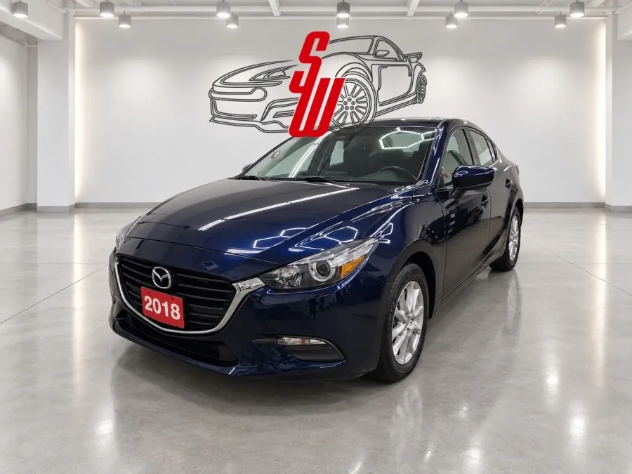 Mazda Mazda3 2018 photo 4